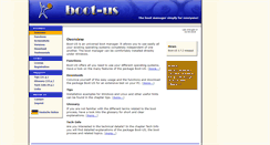 Desktop Screenshot of boot-us.com