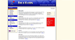 Desktop Screenshot of boot-us.de